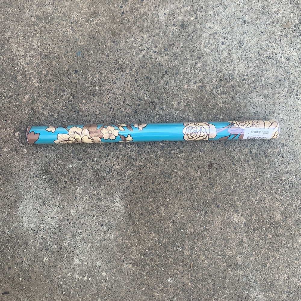 Cute liner paper! In plastic!